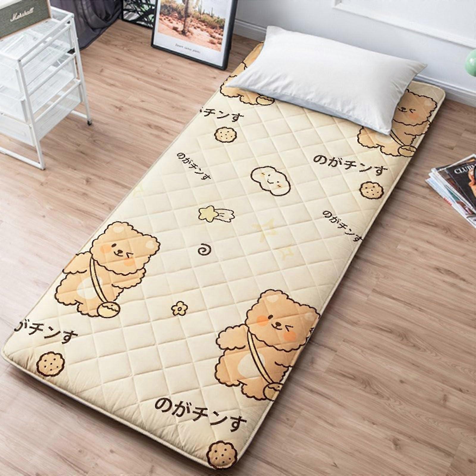 Floor Mattress Tatami for Children, Japanese Futon, Foldable Mat for Camping (90x190cm)