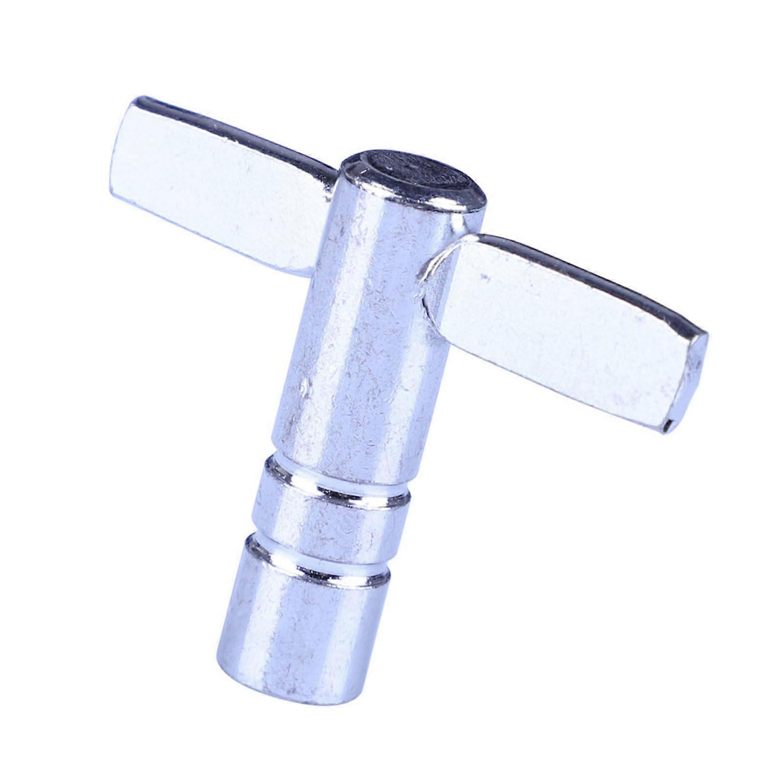 Drum key, drum tuner wrench, metal, percussion hardware tool, universal for instruments, drum set