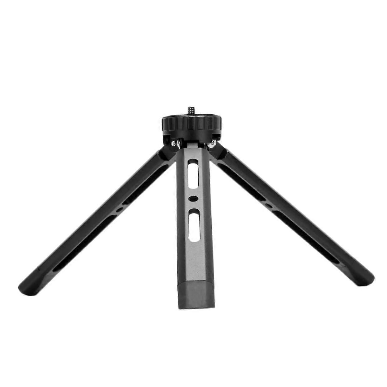 Camera Tripod Flexible Smartphone Tripod For Phones, 4-Way Adjustable Foldable Mini Tripod, Black Phone Holder