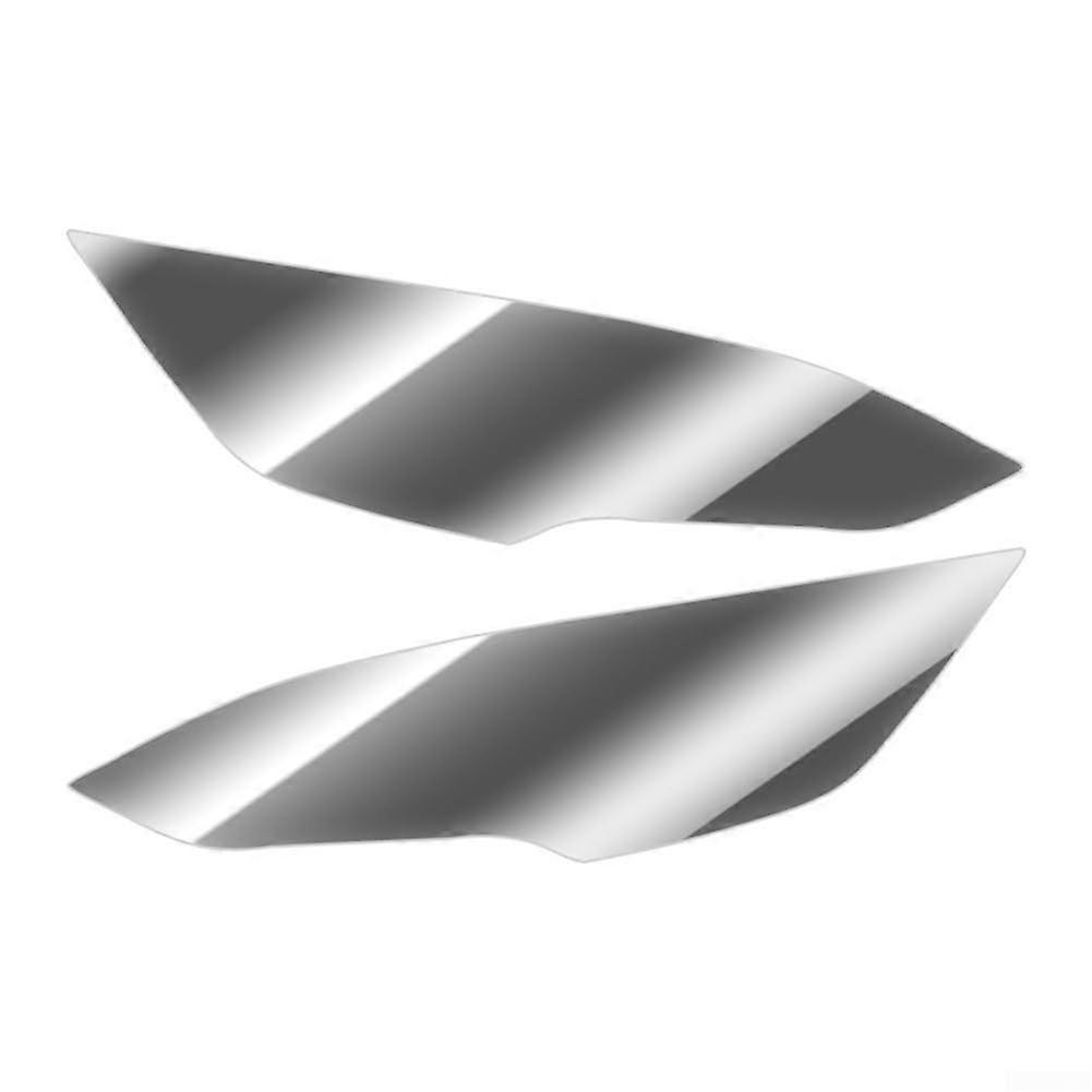 TPU Film for Model 3/Y Headlight Protective Sticker for Front Lights (Transparent)
