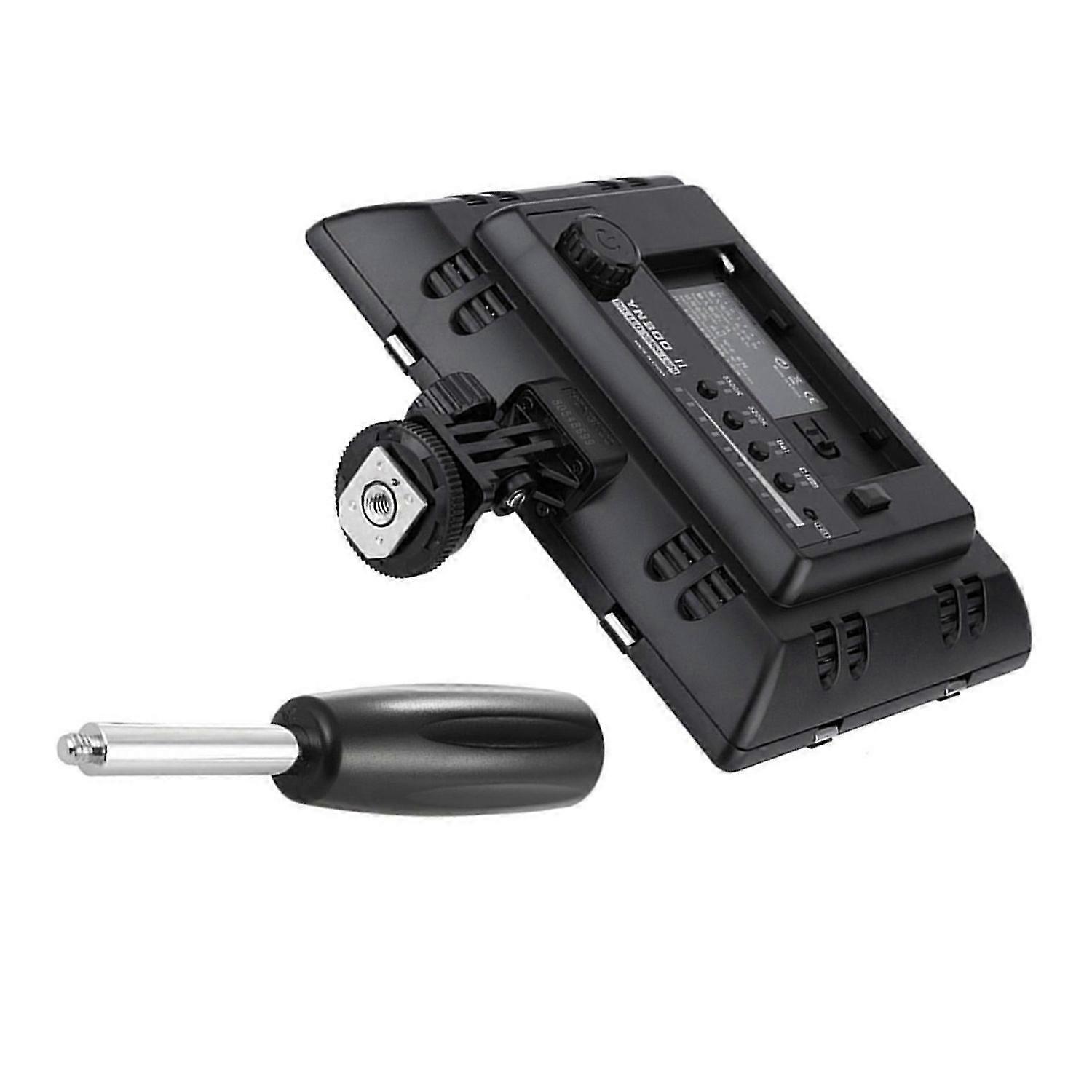 YN-300 II LED Camera Video Light Adjustable Color Temperature 3200k-5500k for DSLR Canon Nikon with IR Remote