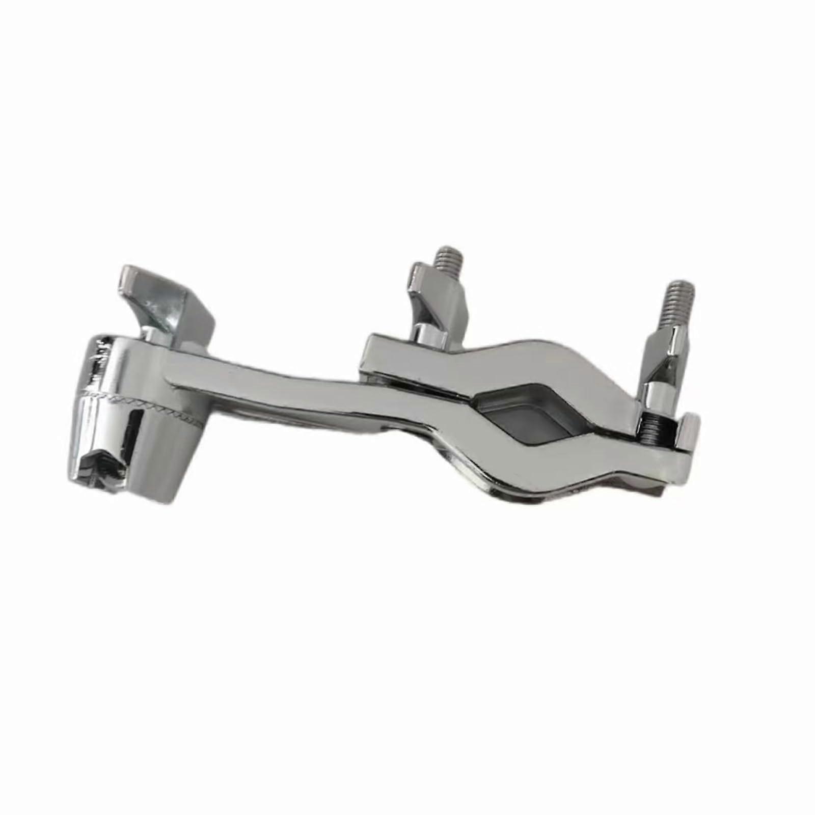 Adjustable cowbell holder, clamp holder, Lbar, metal, cowbell mount, replacement for musical instruments