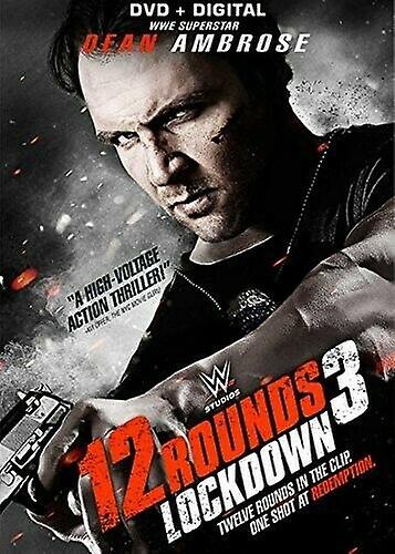 12 Rounds 3 Lockdown [DVD  Digital] DVD - Region 2