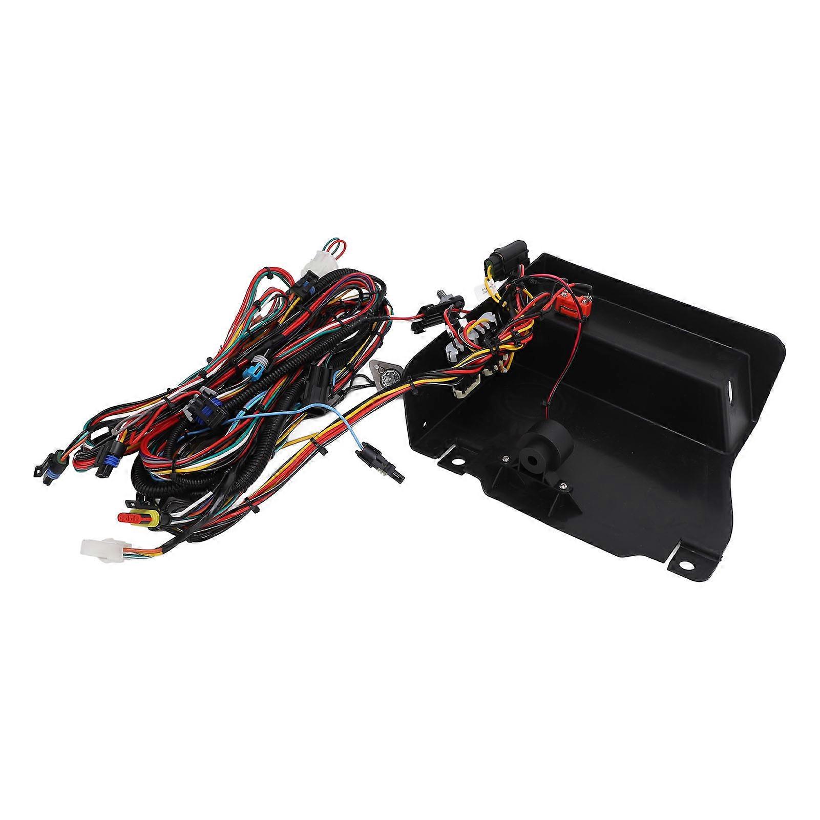 Speed Controller Wiring Harness 48V OEM Standard 618950 Replacement for E‑Z‑GO RXV for Curtis Controllers 2012 to 2016
