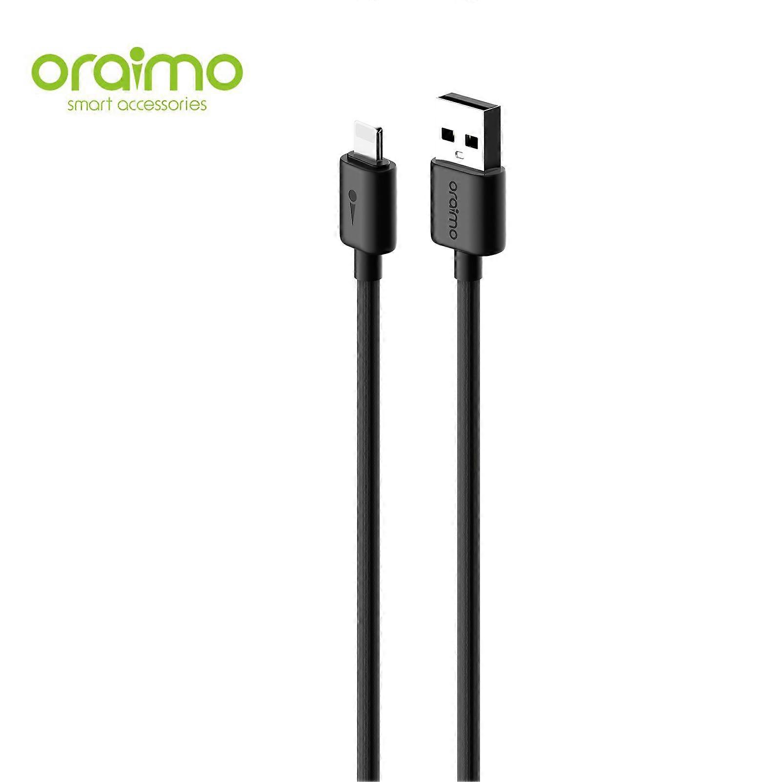 Oraimo OCD-L12 Easyline 1M 5V/2A Micro USB Lightning Cable