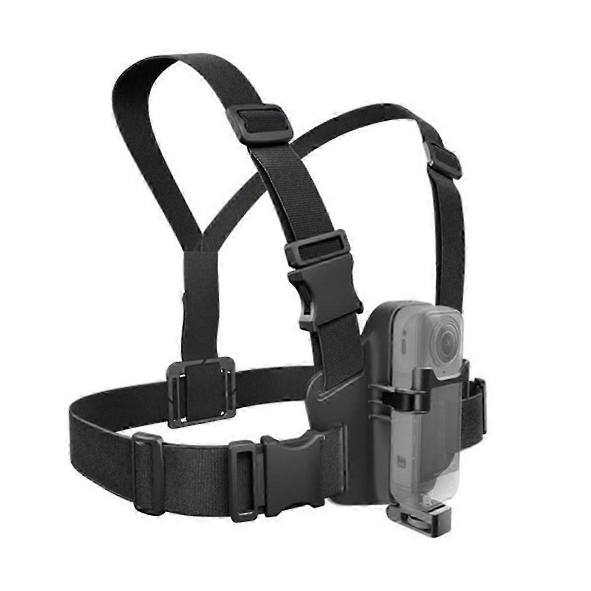 Adjustable Secure Chest Strap Harness For Action Cameras
