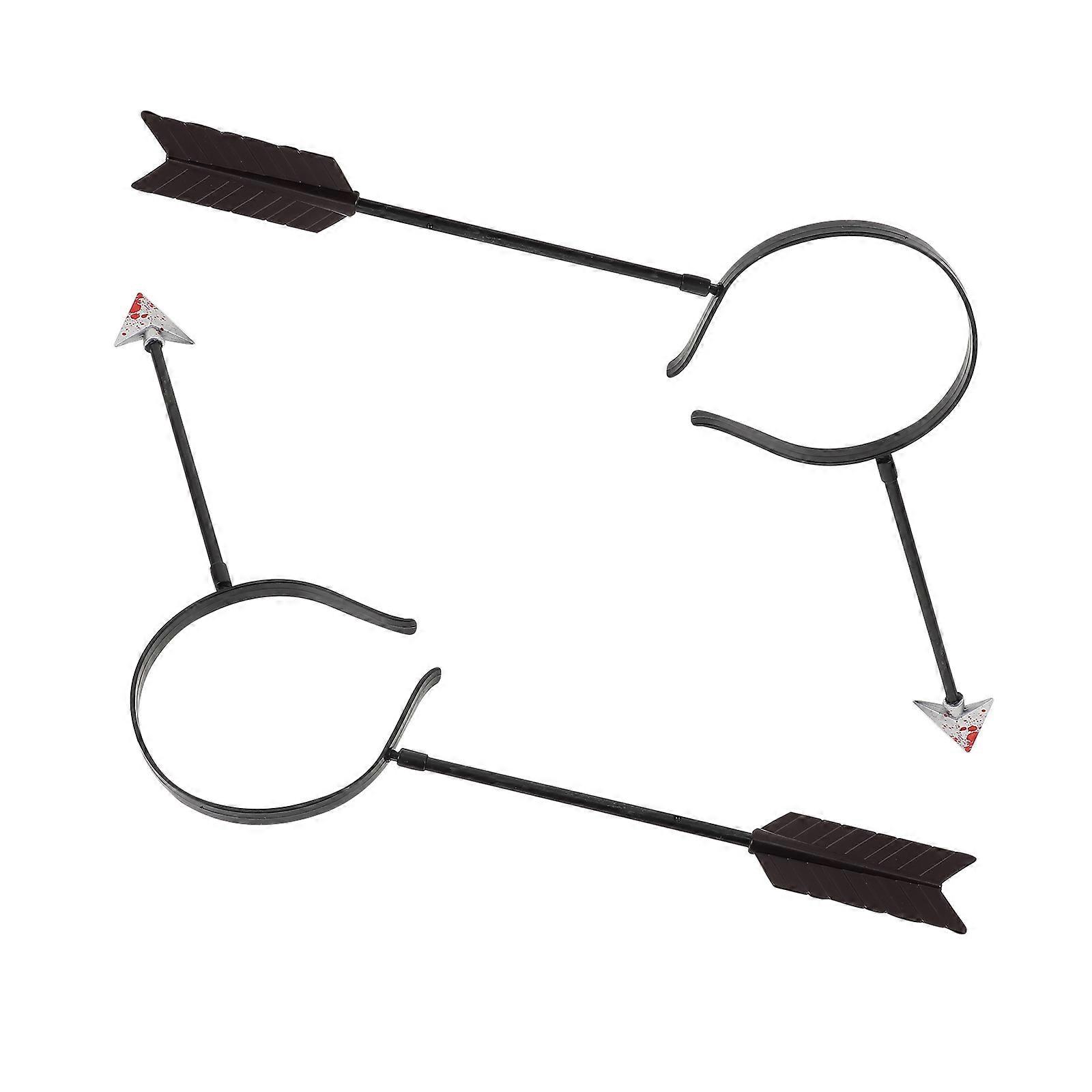 Here's a refined and engaging product description based on your input:
**2pcs Halloween Hair Hoops Scary Simulation Headband Fun Trick Props