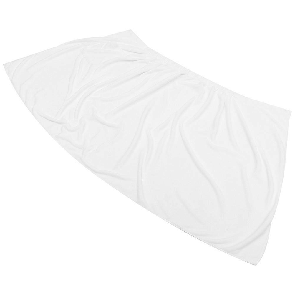 Here's a refined and professional product description based on your input:

 

**Absorbent Coral Fleece Body Towel Wrap with Button and Pocket –