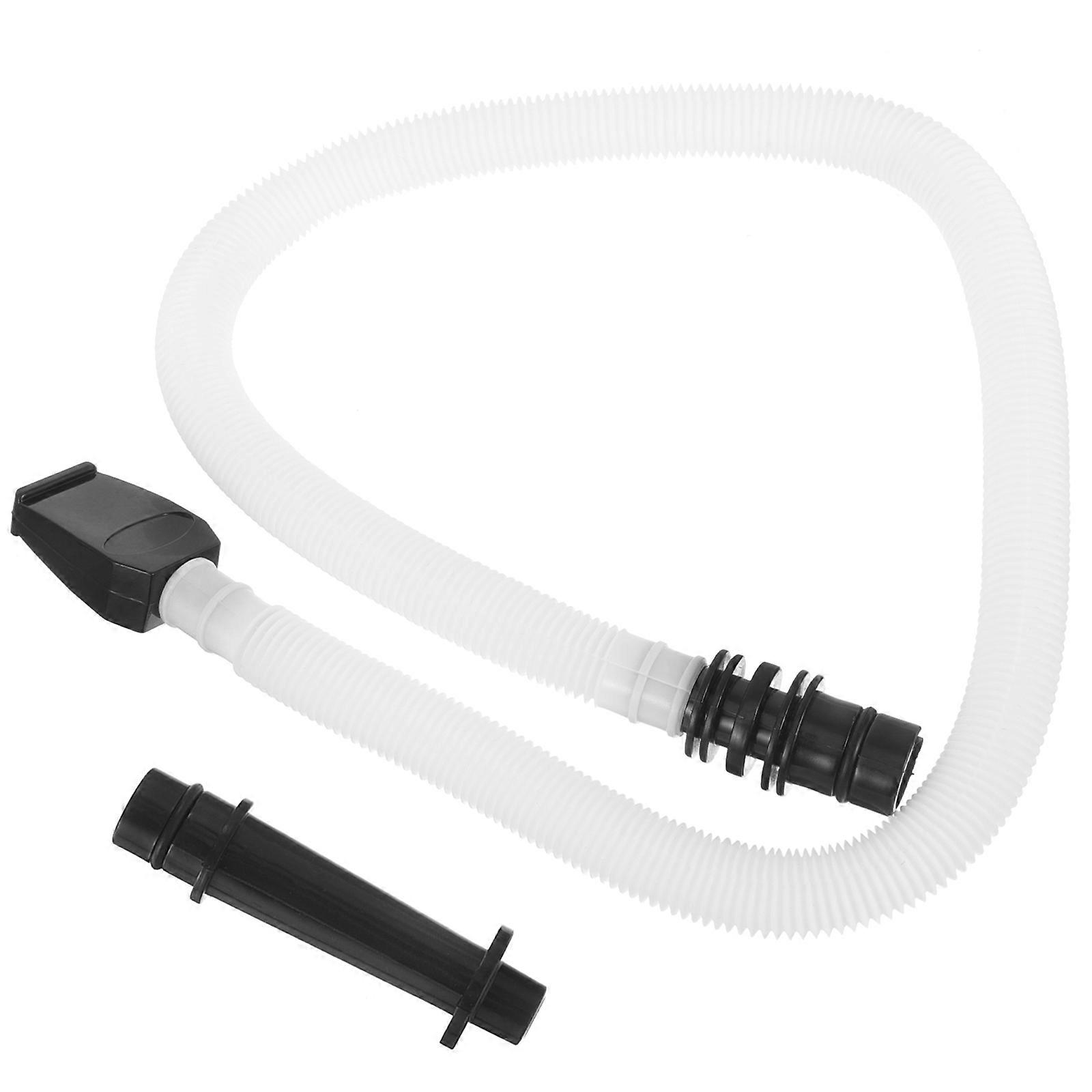 ملحق أنبوب لسان حال مرن من Melodica الاحترافي لمادة ABS بيضاء متينة