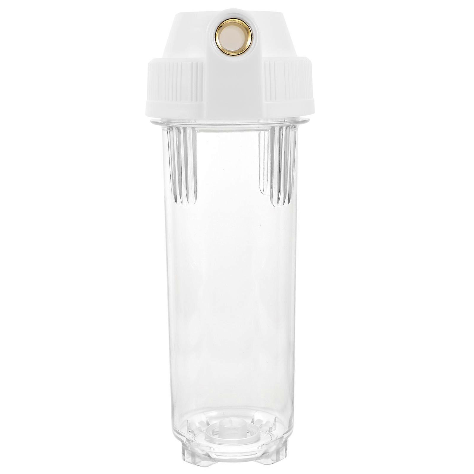Explosion-Proof Water Purifier Bottle Filtering Impurity Removal PET Material 1Pcs