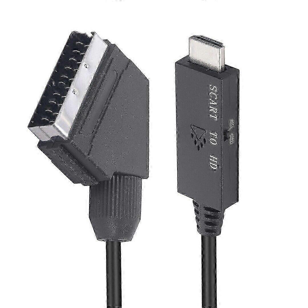 SCART to HDMI Converter SCART to HDMI Adapter Video Audio Converter Video Cable
