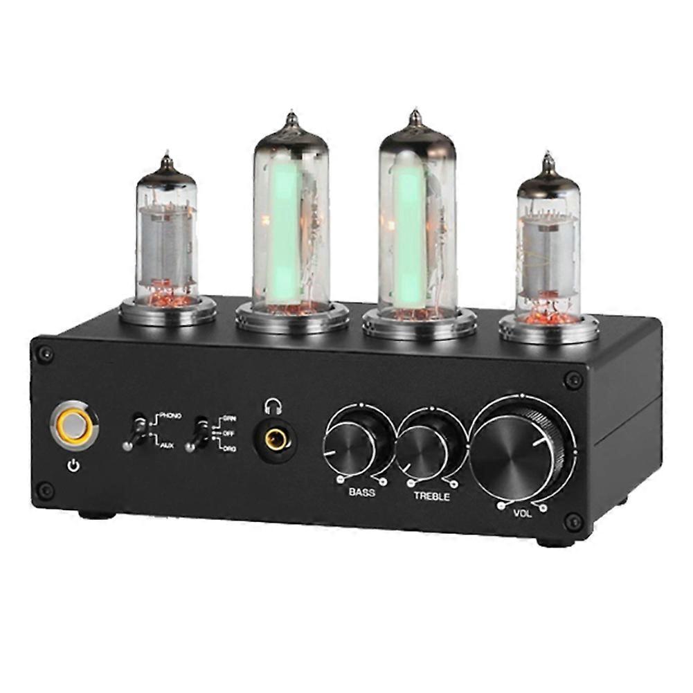 T9 Mini 6E2 mm/MC Phono Stage Turntable Preamp HiFi Stereo Audio Vacuum Tube Preamplifier Dekstop Headphone Amp