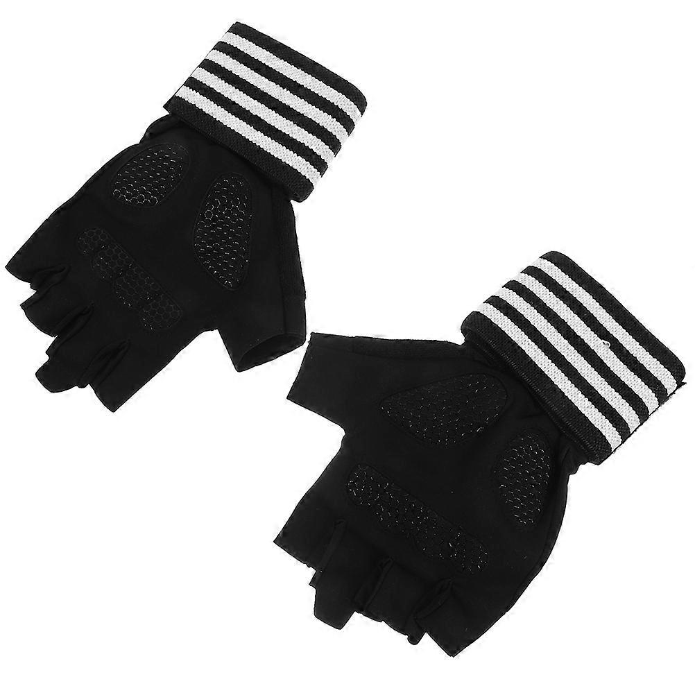Sports Gloves For Men Fitness Protective Gloves Ergonomic Design Suitable For Athletes Mountaineering 1 Pair