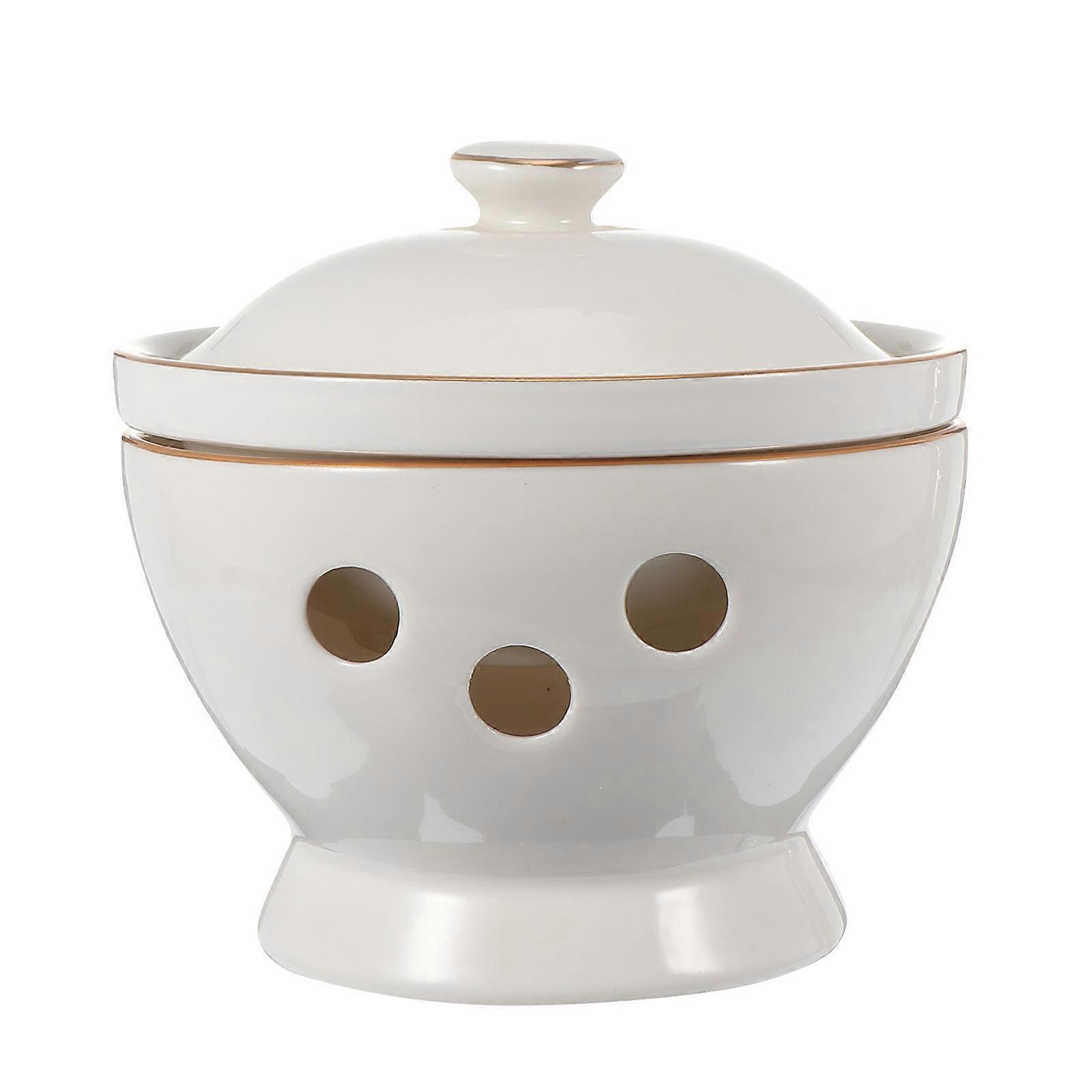 Simple Stew Pot Round Kitchen Gadget Casual Gatherings 1Pack