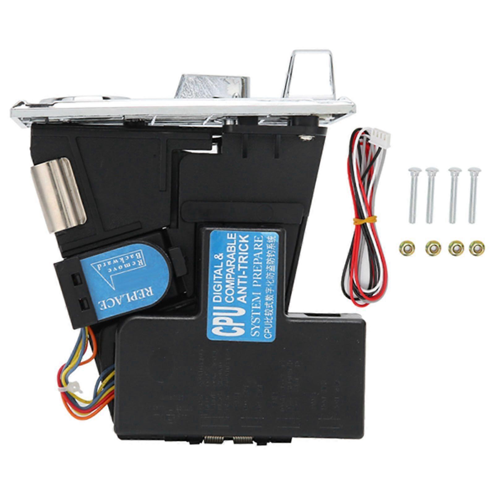 Coin Acceptor Comparative Anti Interference CPU Coin Selector for Arcade Vending Machine