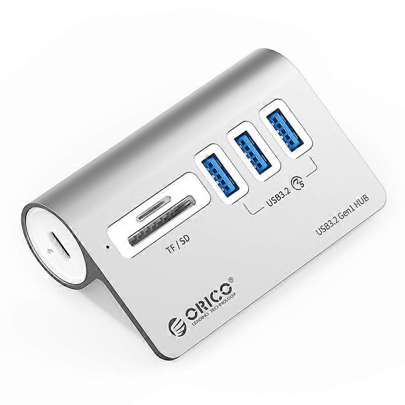 ORICO M3UT3 USB 3.2 HUB mit 3 Anschlüssen und Kartenleser