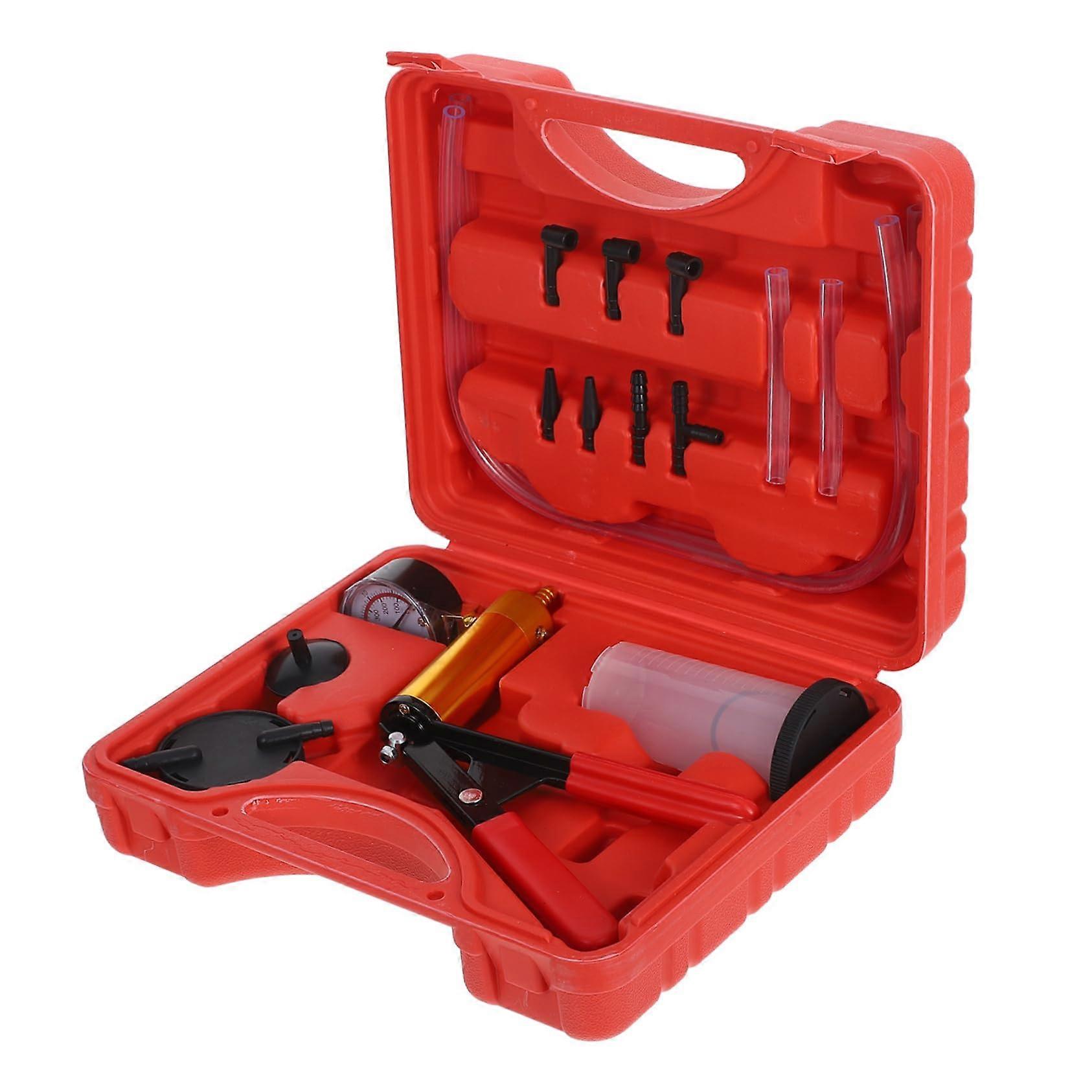 Handheld Vacuum Pump for Brake Bleeding and Vehicle Testing