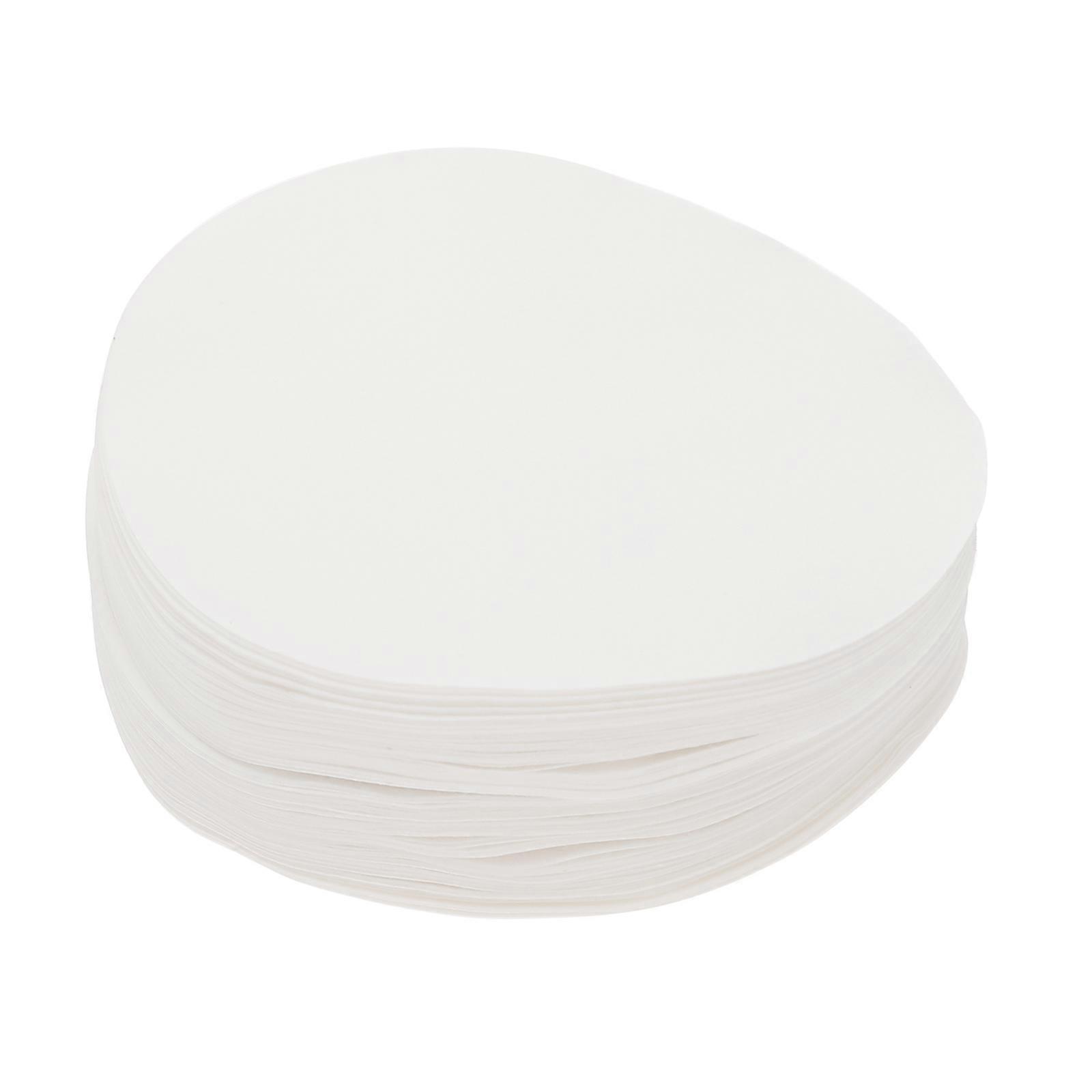 White Laboratory Filter Paper for Quantitative Experiments 100 Sheets