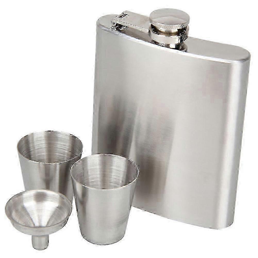 Stainless Steel Hip Flask for Liquor Whisky Cap Funnel Drinkware Drinker Hip Flask Mini Bottle with hwy