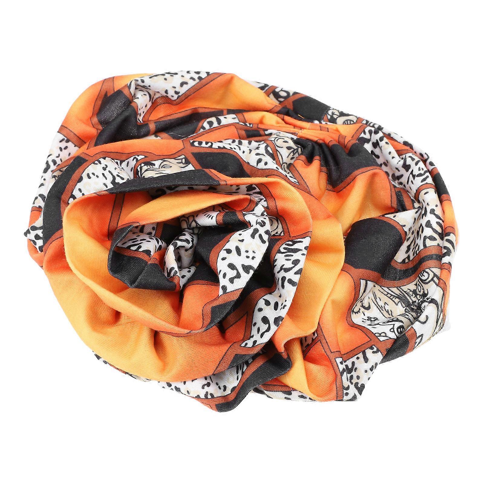 Pre Tied Bonnet Headwrap for Women – Soft Floral Turban Beanie Hair Accessory, One Size Fits All, Comfortable Daily Wear for Parties, Travel, Yoga,