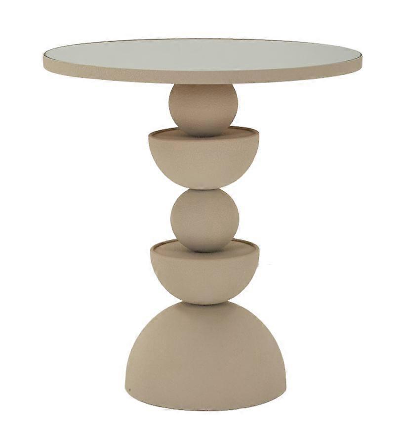 TABLE DUNE WITH MIRROR CM Ø 45X49,5