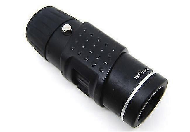 Monocular Zoom for Adults | High Power 7X18 Monocular for Adults, HD Monocular Scope with Zoom Focus