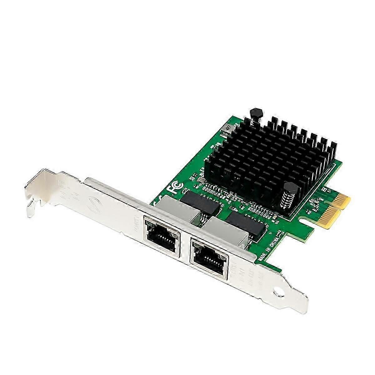 Pci-e X1 2.5g Server-Netzwerkkarte Dual-Port-Gigabit-Netzwerkkarte I225-v Ethernet-Controller Dual-po