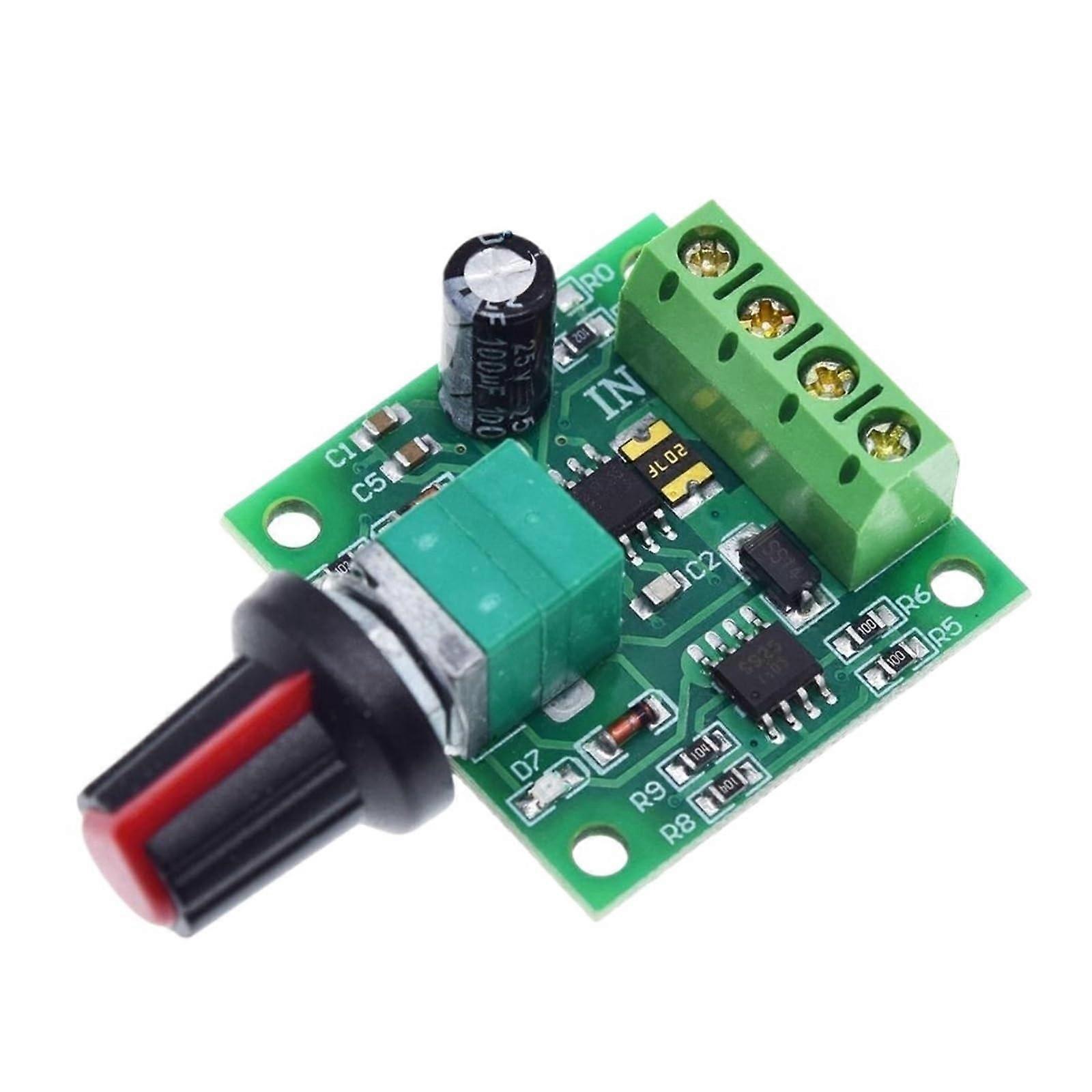 DC 1.8V 3V 5V 6V 12V 2A Electronic Starter Speed Controller Low Voltage Electronic Starter Speed Controller 0 Adjustable Drive Module