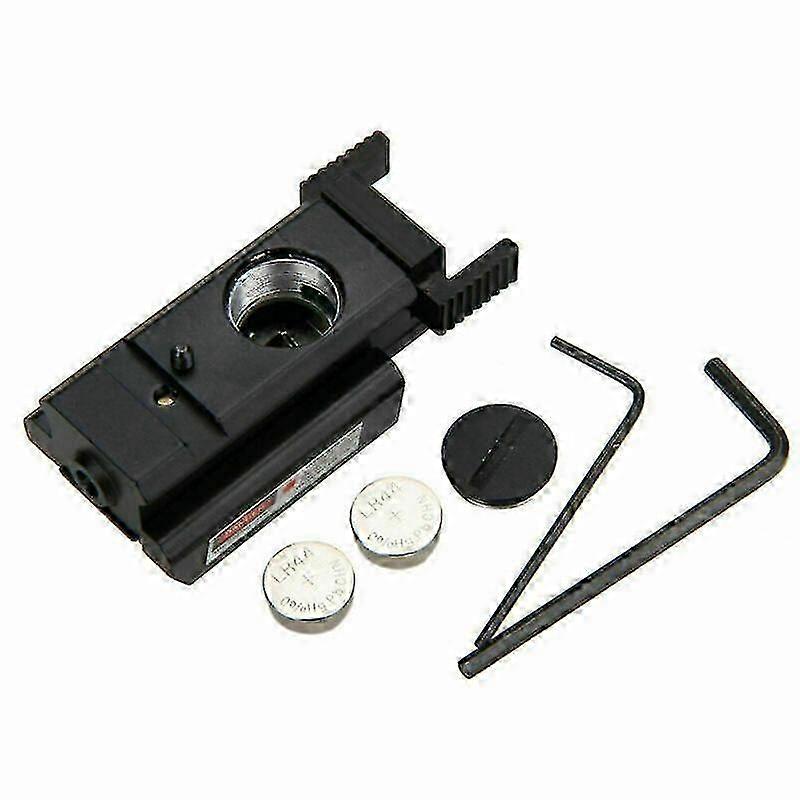 Tactical Dot Laser Sight Low Profile Picatinny Rail 20mm For Outdoor Rifle Pistol Gun
