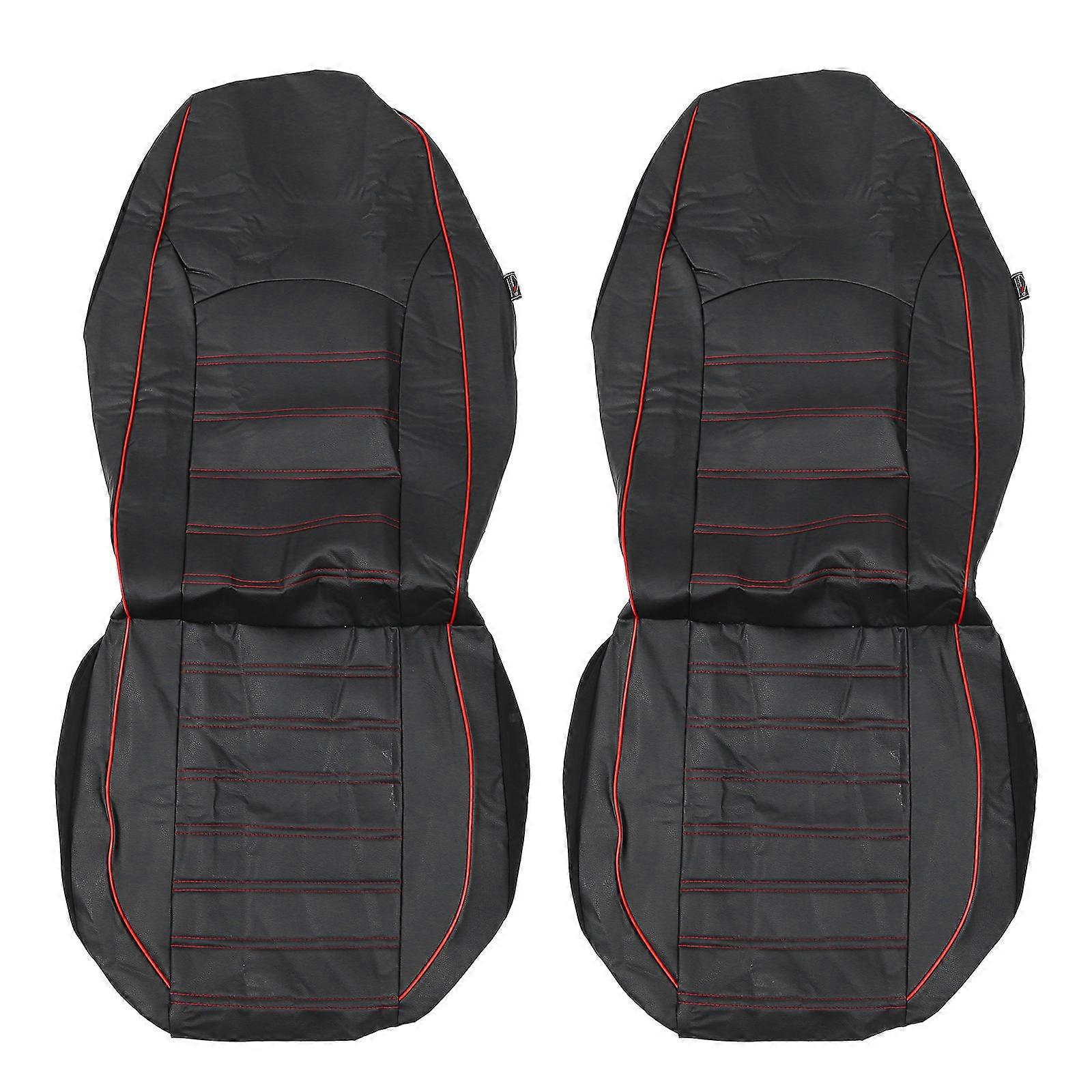 Front Car Seat Cover Protecting Auto Waterproof Seat Cover 2Pcs Set