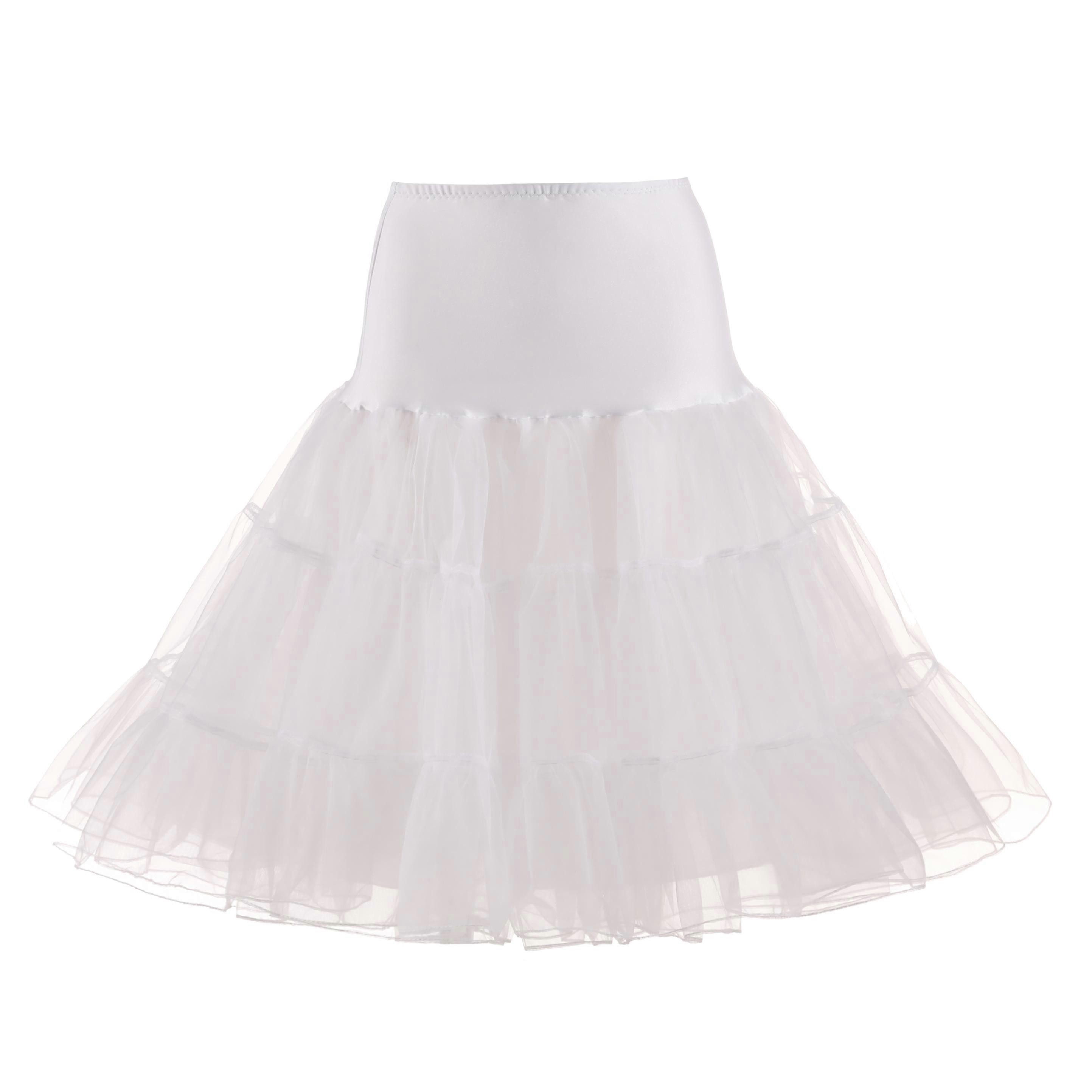 Vintage tüll alsószoknya szoknya,Bolyhos alsószoknya ruhákhoz,Teljes krinoline félcsúszás,Esküvői parti Tutu, Réteges puffadt slip, A-vonalú szoknya Poof