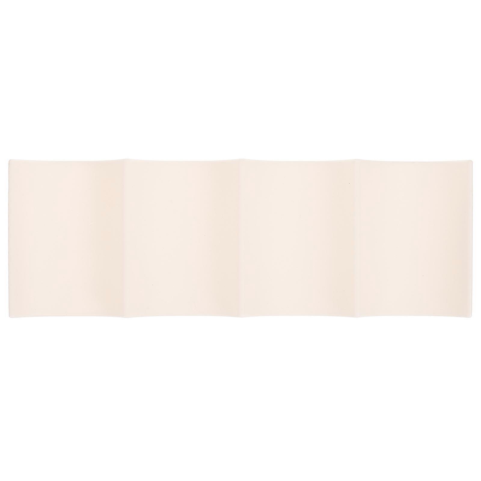 Wine Rack White Plastic with Versatile Fit and Anti-Slip Security