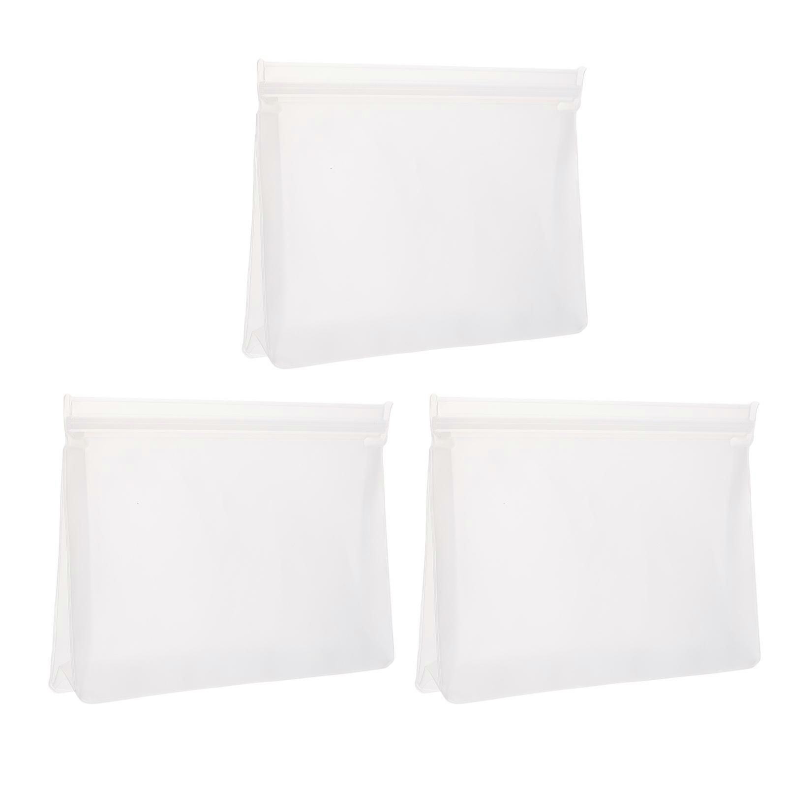 3 stk friskhedsbeskyttelse madposer selvklæbende poser brødopbevaringsposer