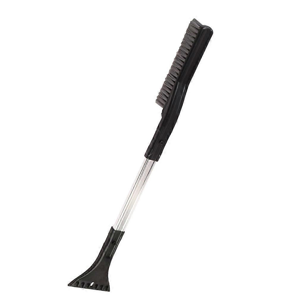 Ice Snow Brush Car Durable Cold Resistant Material 73*12*7CM Black 1Set