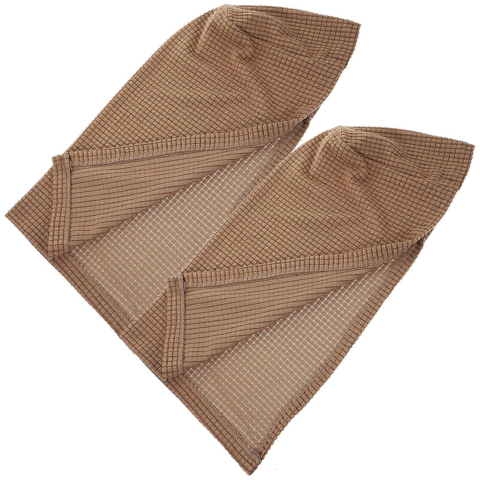 Covers For Armrests Elastic Sofa Armrest Cover Protective Comfortable 17.7×9.8×0.8in 2Pcs