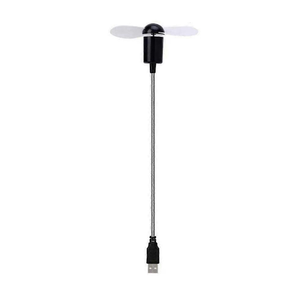 Usb Fan Portable Flexible Gooseneck For School Use Small Rechargeable 4Pcs