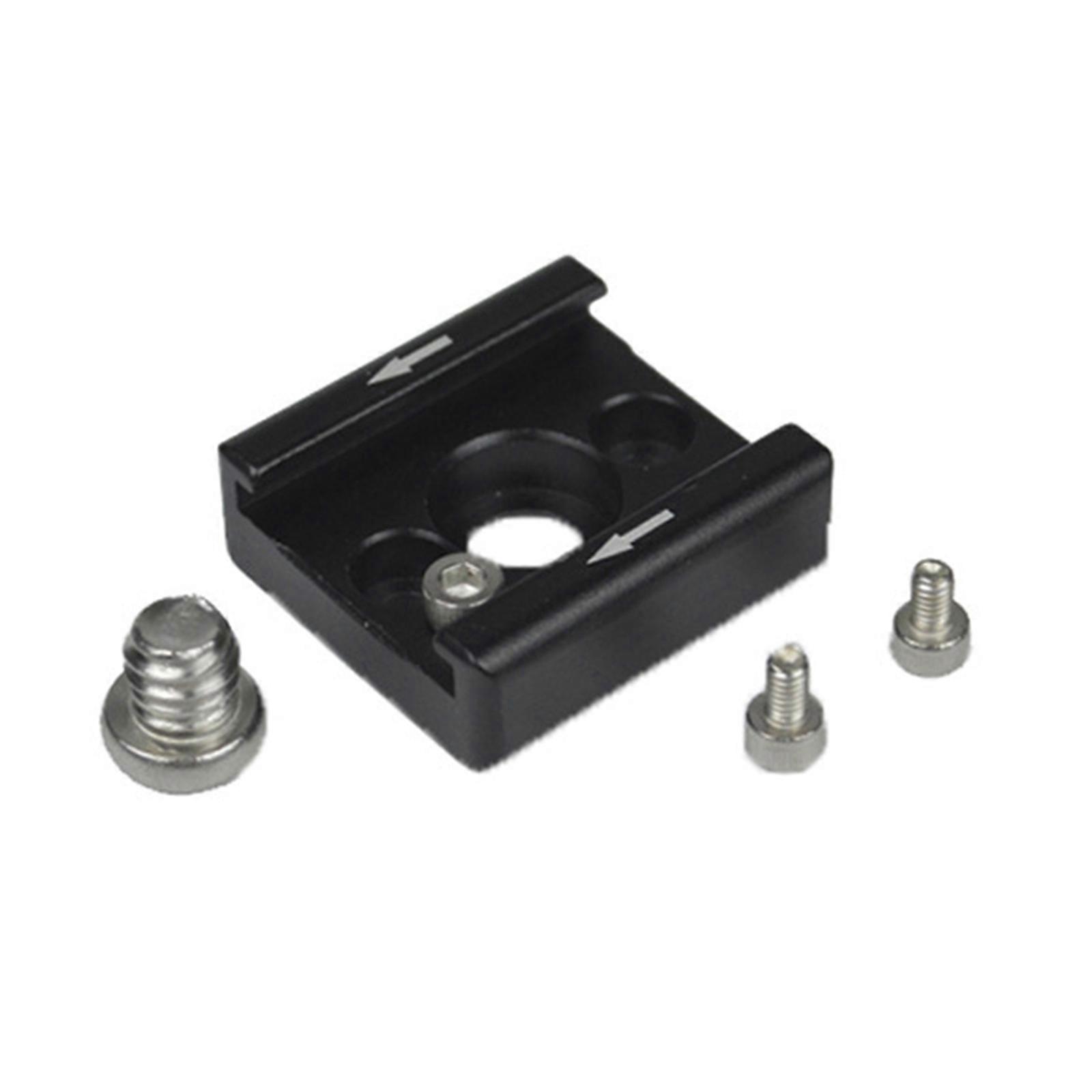 Universal Camera Cold Shoe Mount for Easy Attachment of Microphones and LED Lights in Photography and Videography Multicolor