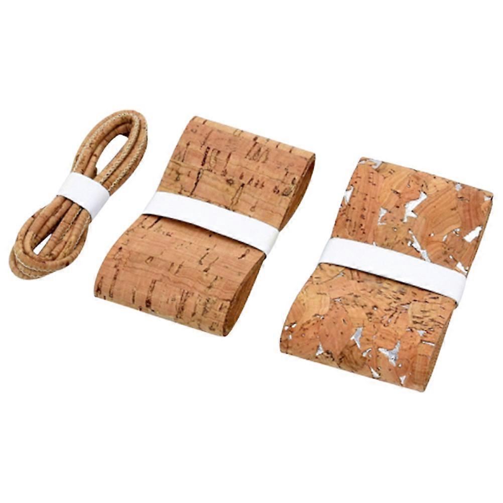 3 Rolls Natural Bark Grain Cloth Ribbons for DIY Party Packaging, Fresh Flower Wrapping, Gardening & Crafts – Durable, Reusable & Easy to Cut