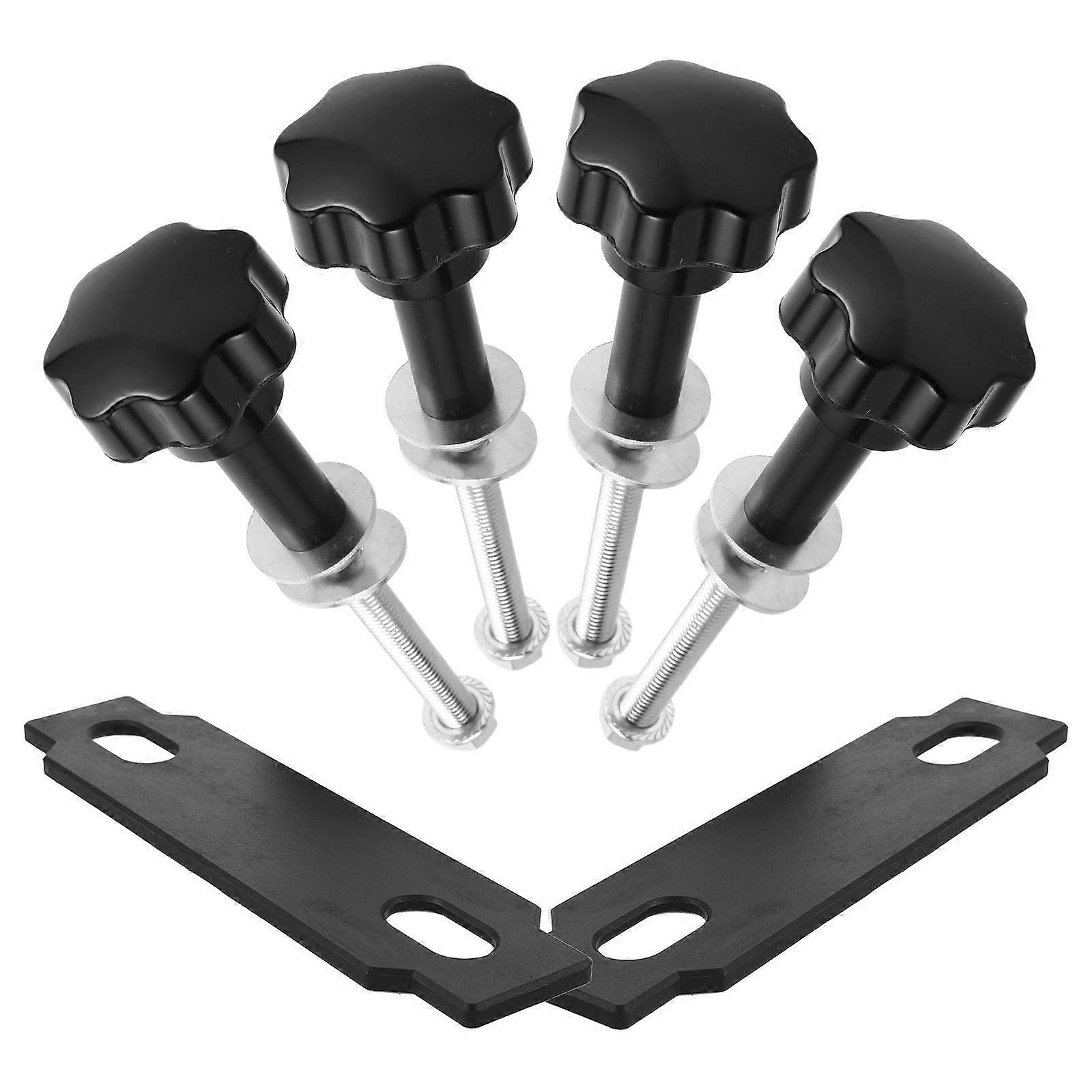 Lightweight Aluminum Off Road Track Mounting Bracket for Roof Racks – Slip Resistant Traction Board Holder for Secure Mud and Gear Transport