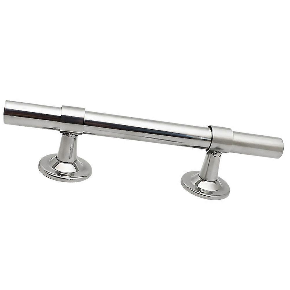 Stainless Steel Adjustable Door Handle Security Grab Bar for Home Office Cabinet Furniture with Corrosion Resistance and High Hardness