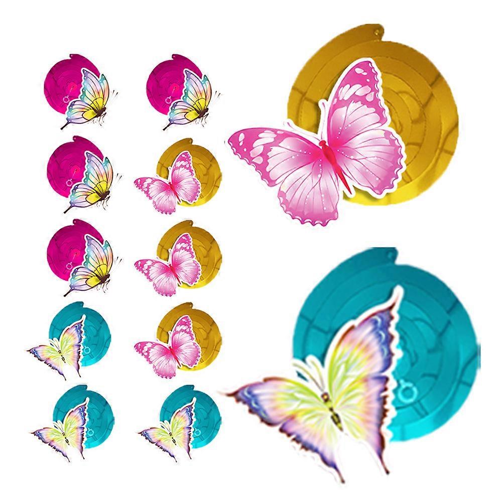 a polished product description for your **Butterfly Ceiling Decorations**:
**Butterfly Ceiling Decorations 12pcs Party Decorations Set**