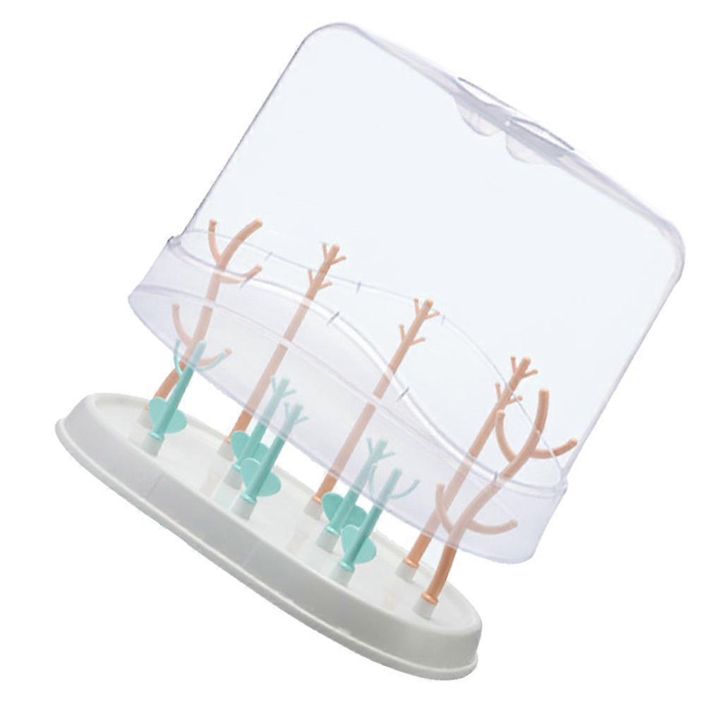 Bottle Drainer Drying Rack Organizer for Feeding Bottles Storage