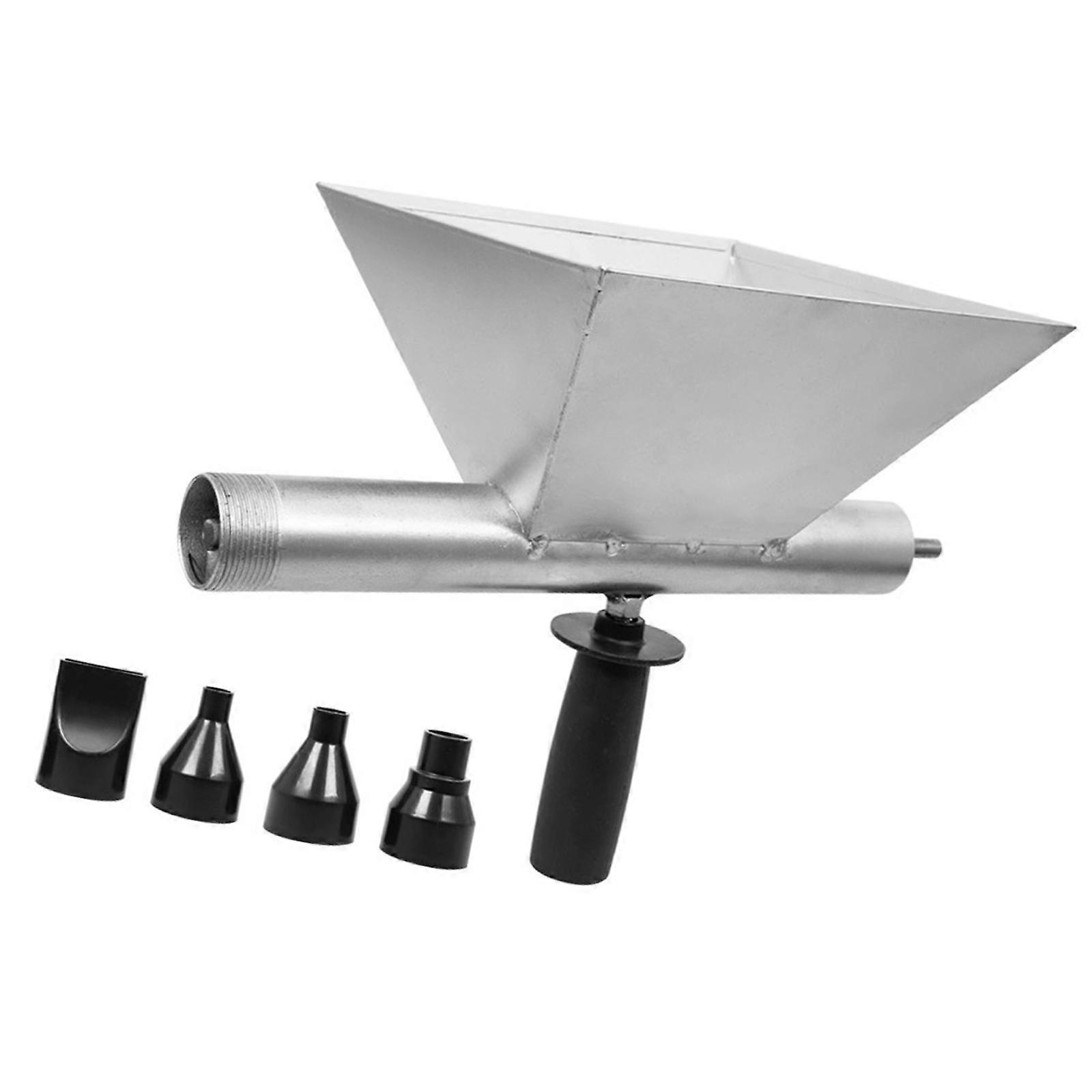 Electric Mortar Grout Tool Grouting Machine with Nozzles Handheld Grouting