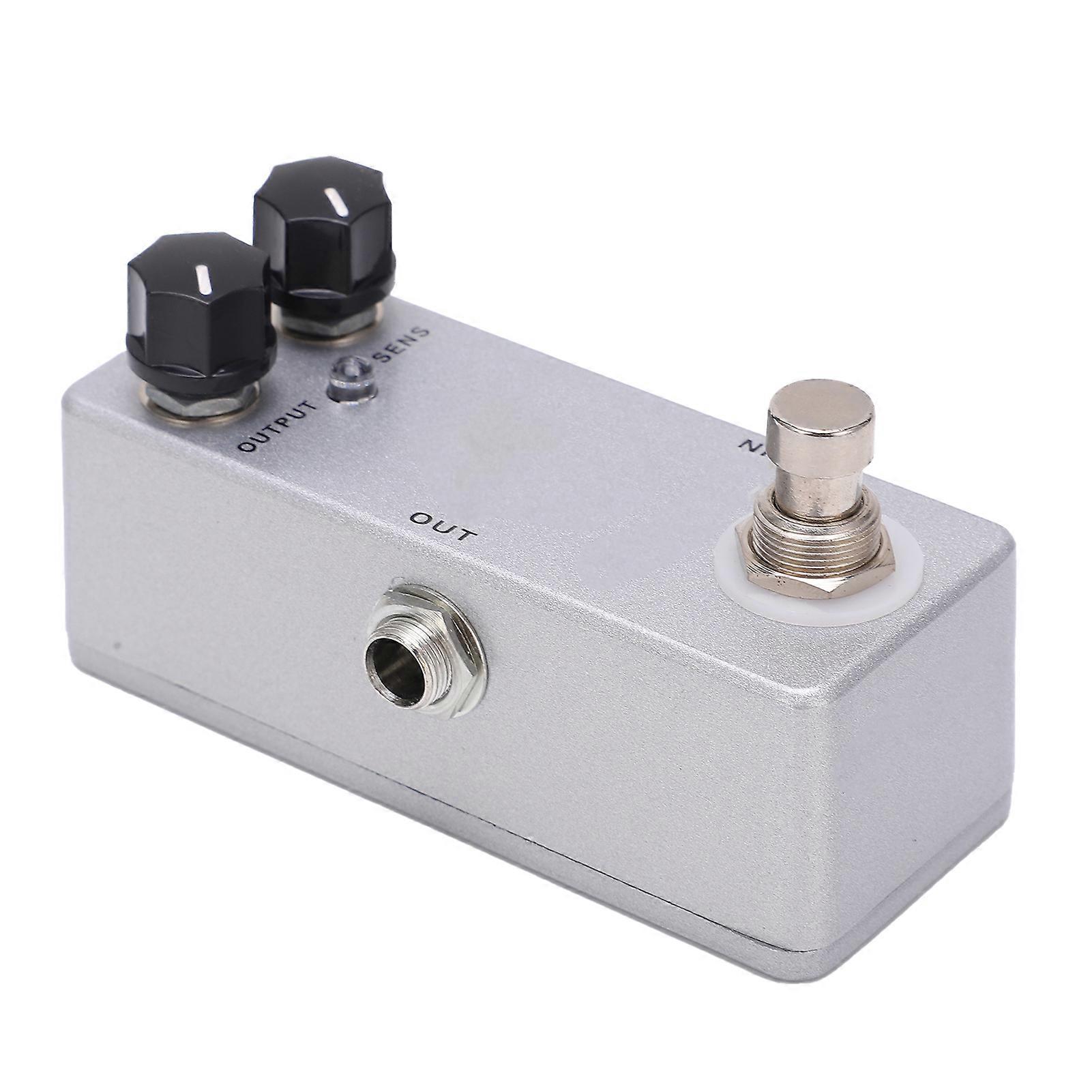 Guitar Effect Pedal Compressor Dynamic Adjustable True Bypass Accessory for Electric