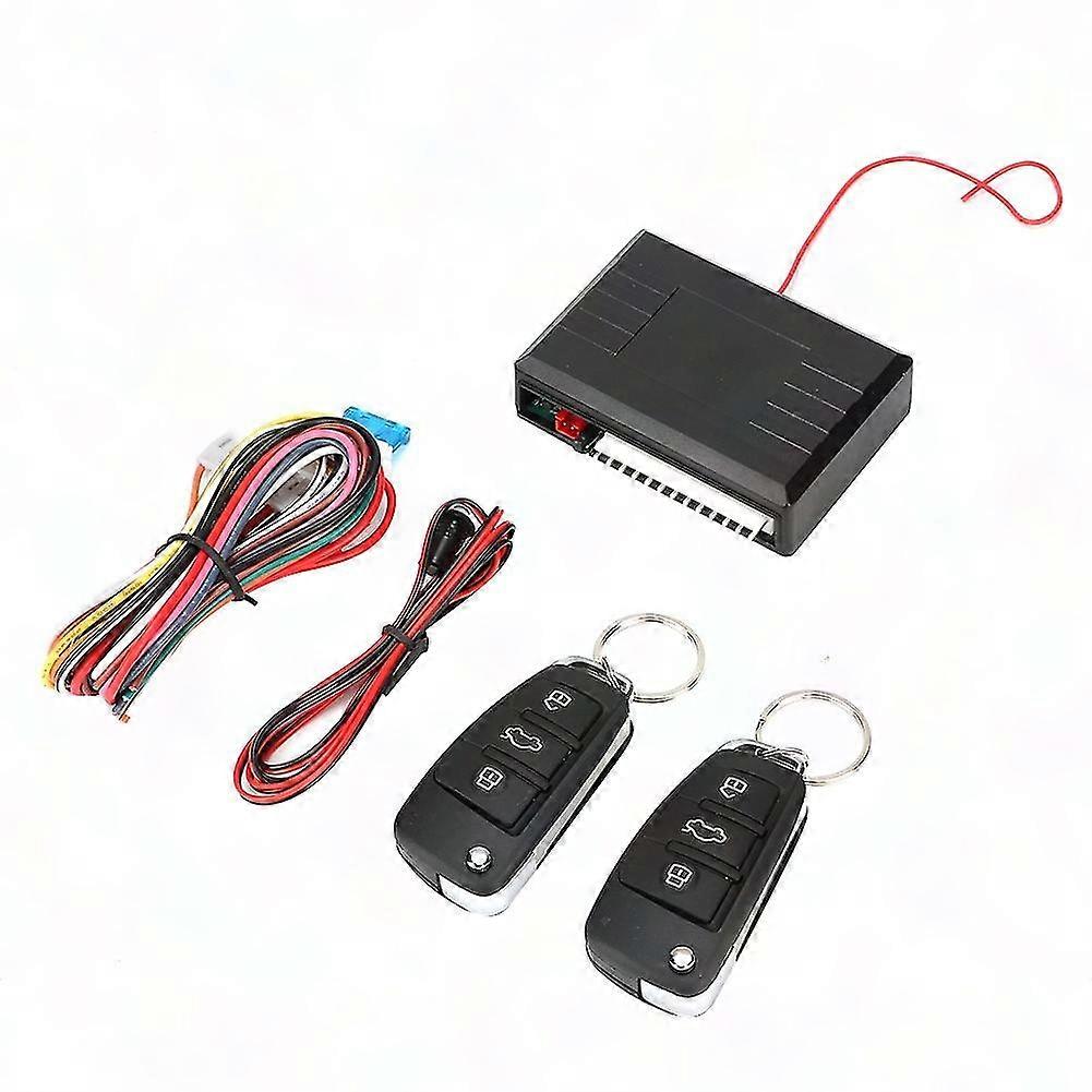 Universal Car Keyless Entry System Auto Central Lock Remote Kit for Vehicle Modification