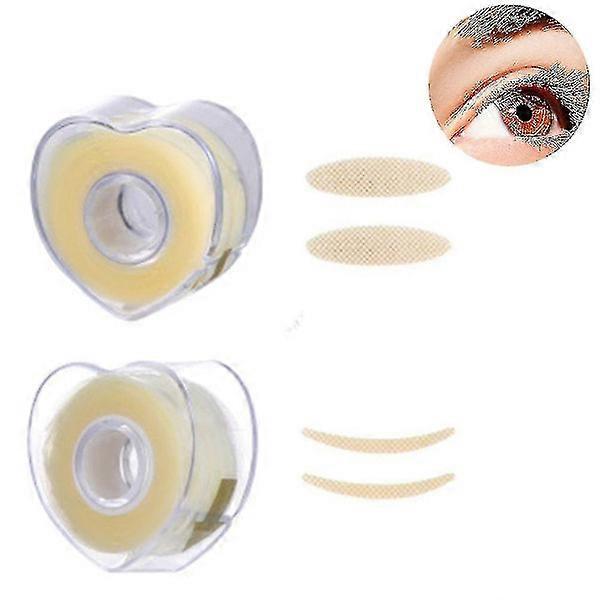 300 Pairs Roll Double Eyelid Tapes Natural Invisible Easy To Apply For A Long Time, Without Falling Off