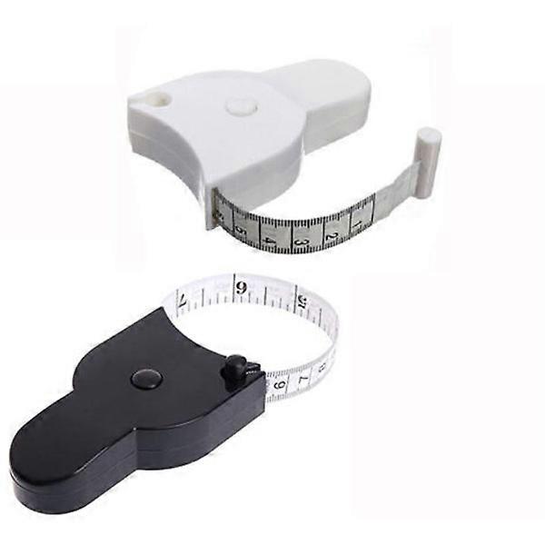 Body measuring tape - 150 cm (60"), one-handed use, compact and ergonomic design - accurate and comfortable way to measure Wei