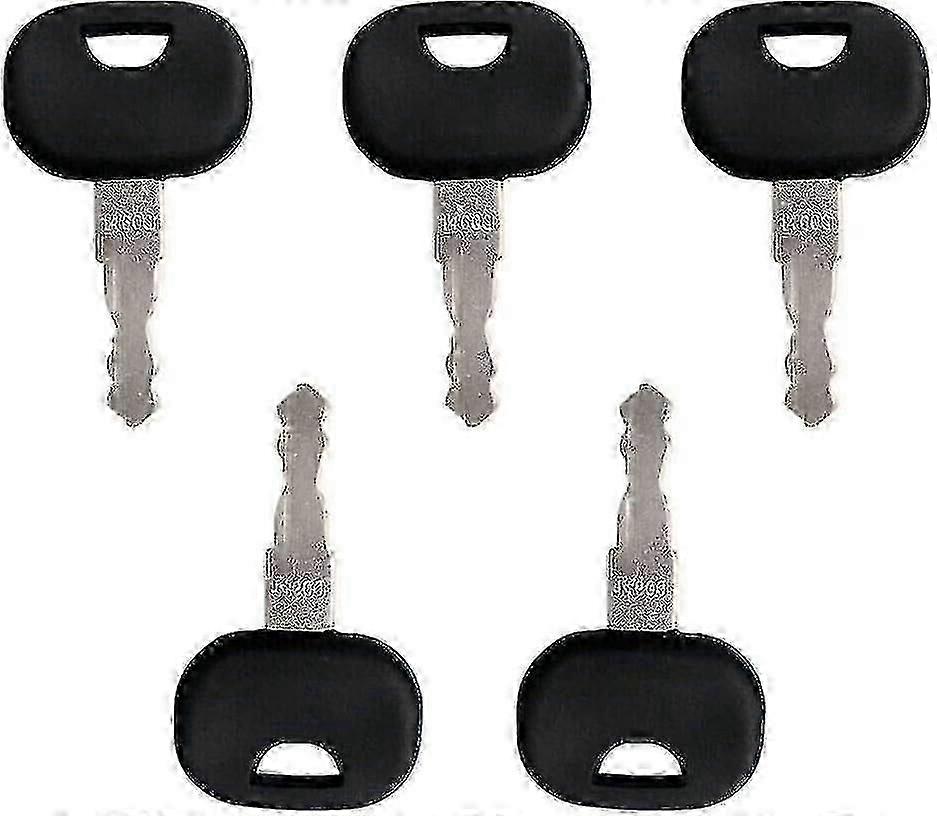Key 14603 10 pcs Ignition Replacement Keys suitable for Fendt, Claas, Liebherr, Zetteleyer, Deutz, Manitou, New Holland, excavator, loader etc Betterl