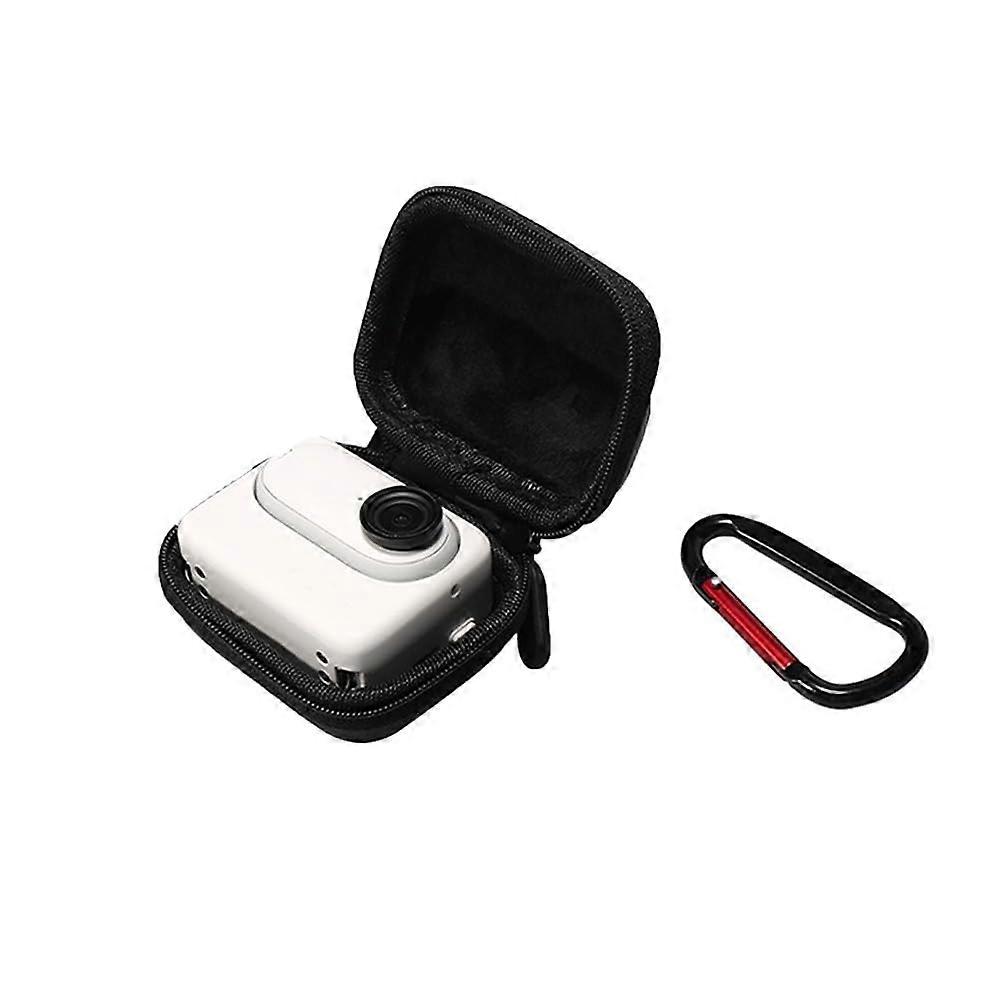 Carrying Case for Insta360 Go 3S/Go 3, Eva Bag, Sports Camera Protective Case, Mini Storage Bag for Action Camera, black, pocket organizer