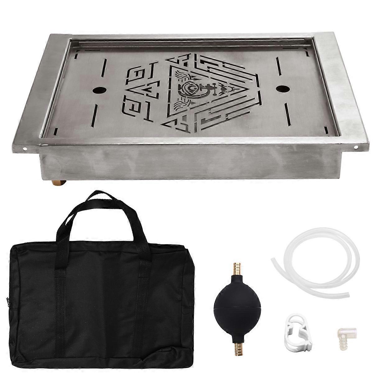 For Outdoor Mobile Table Board Table Unit Board Silver